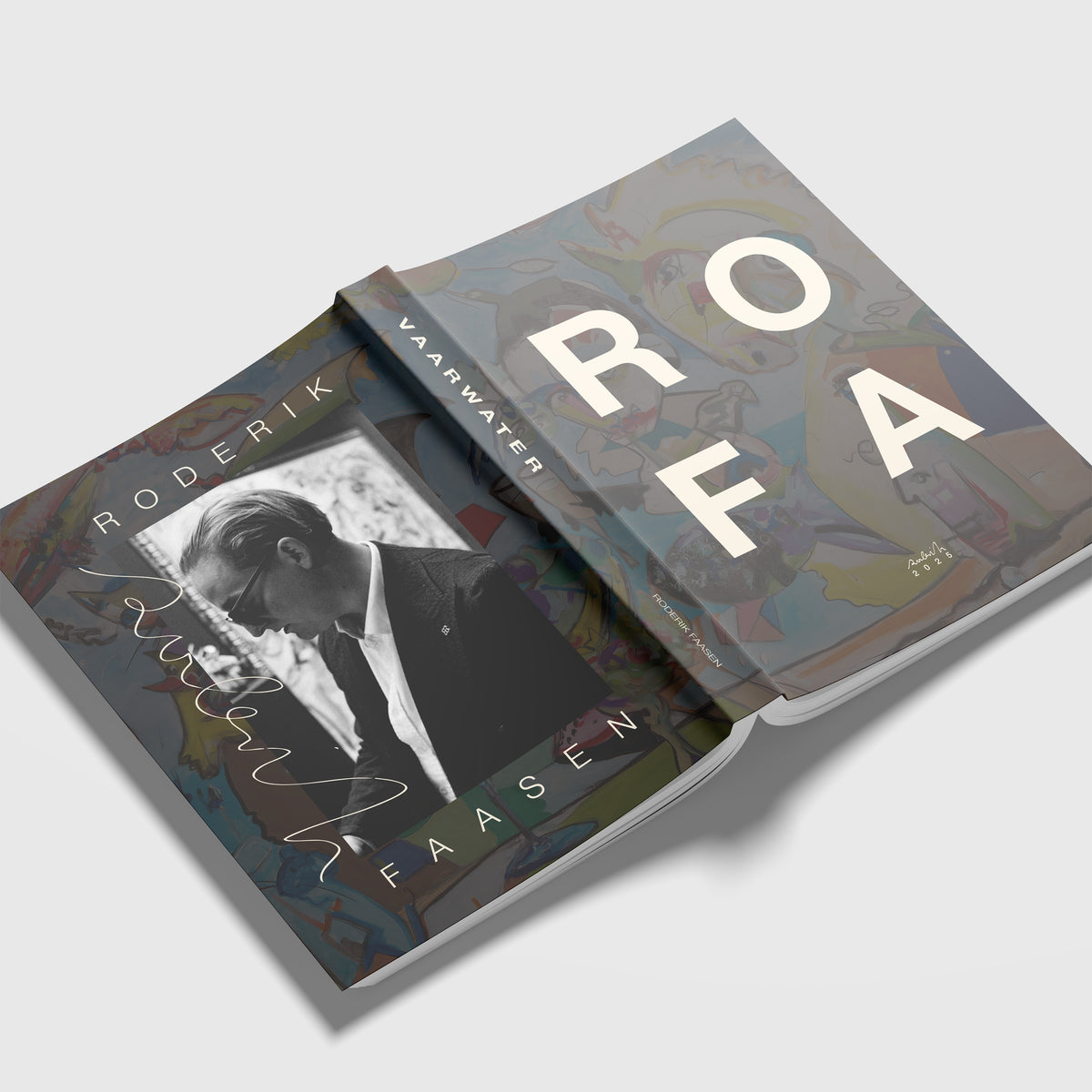 Butler Roderik Schmal Vaarwater - Roderik Faasen